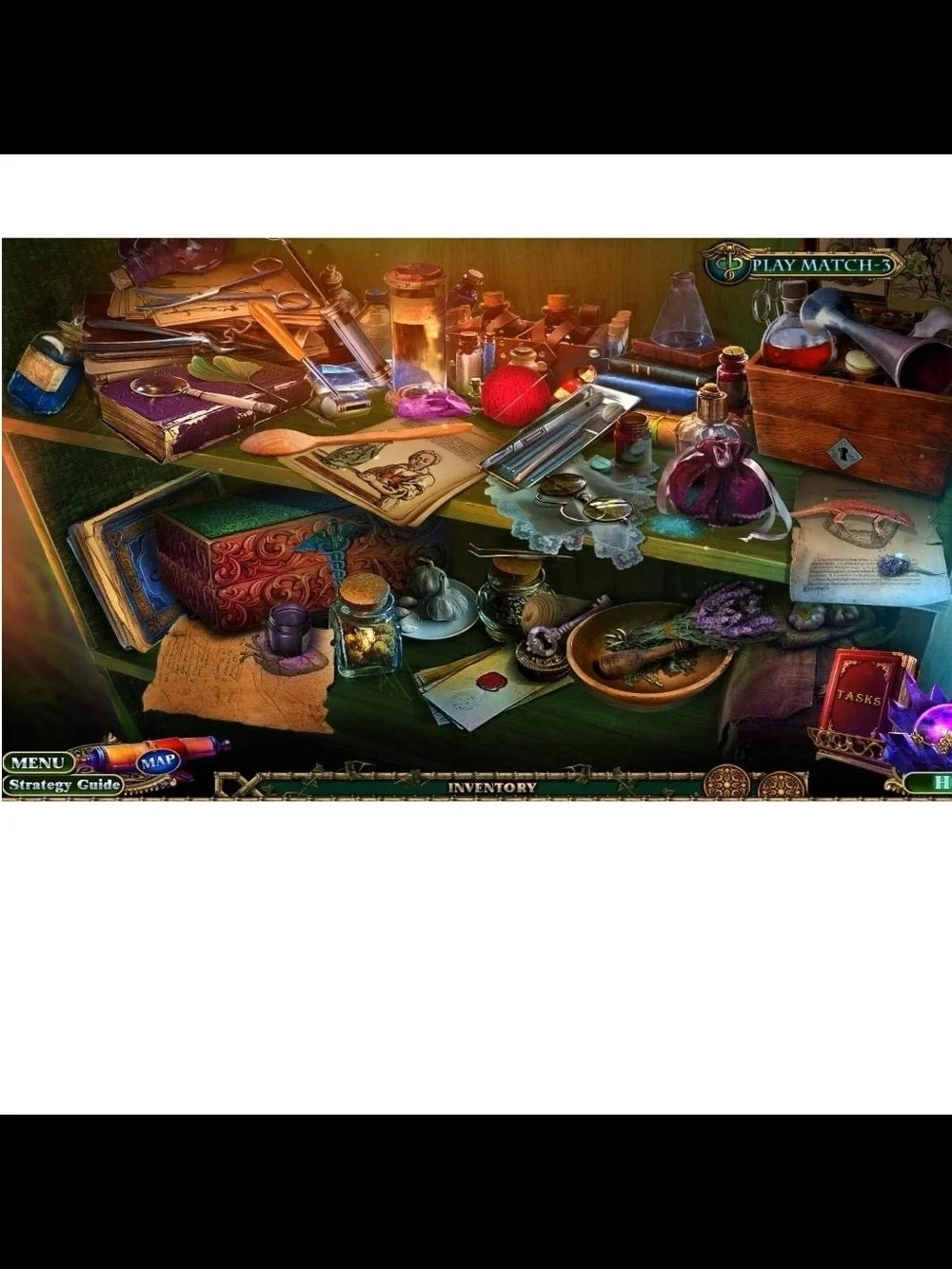 Hidden Object Classics Treasures 3 (PC) DVD